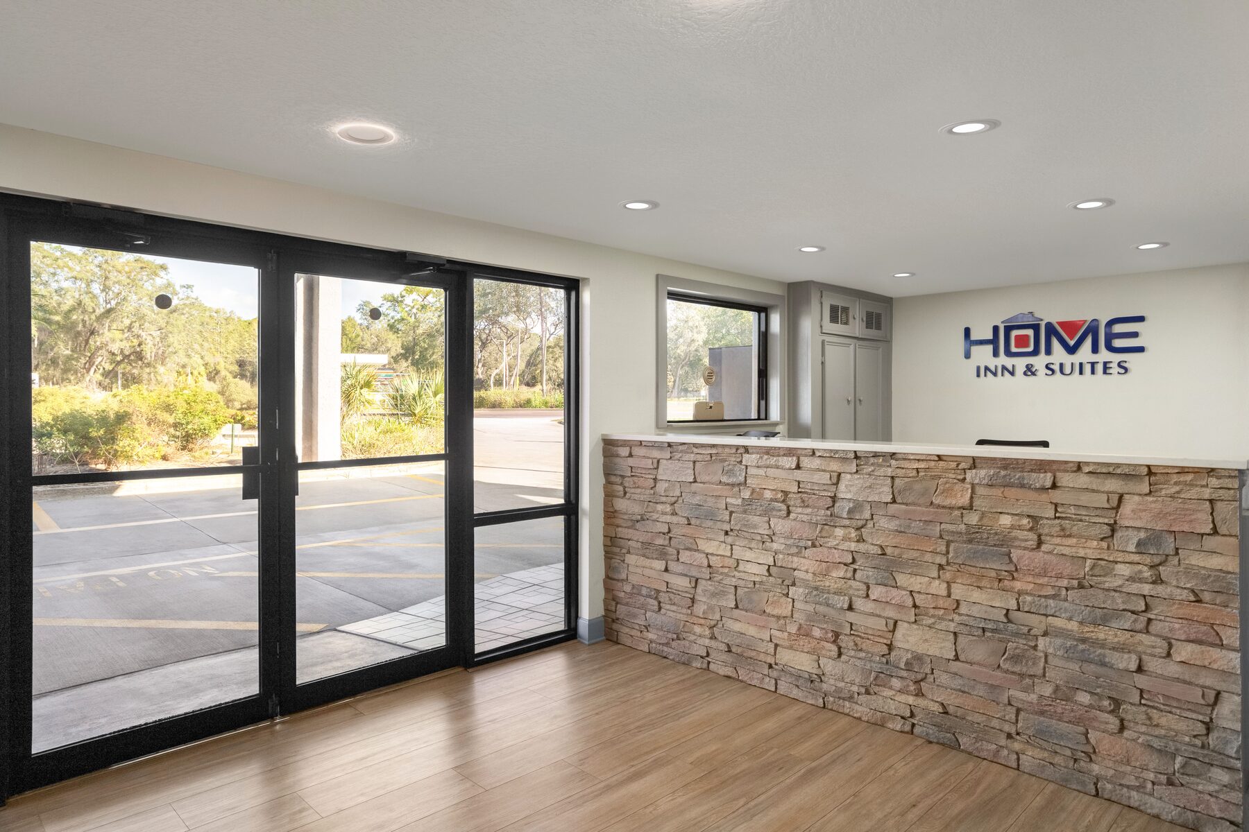 Front lobby at Home Inn and Suites Apopka Florida